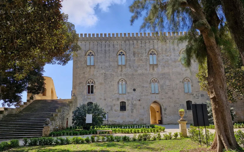 Castello di Donnafugata, Italy